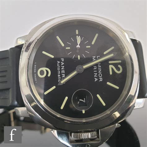 đồng hồ panerai 1860|Panerai Luminor Marina Automatic Firenze 1860.